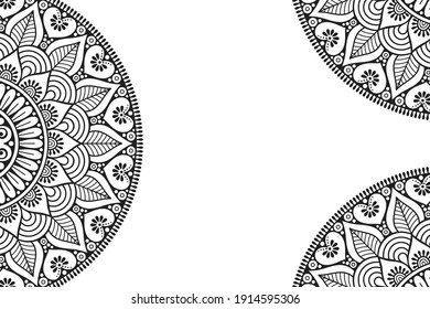 Vector islamic background simple background