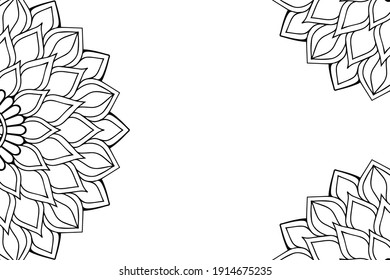 Vector islamic background simple background