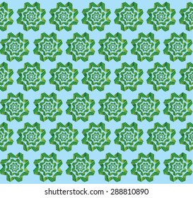 Vector Islamic ketupat Design with ribbon
