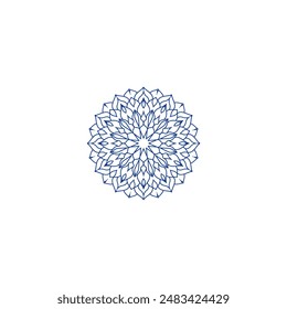 vector islamic mandala set arabic decorative