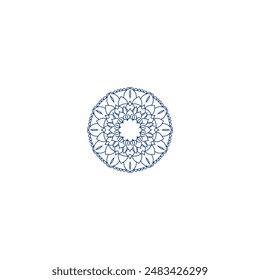 vector islamic mandala set arabic decorative