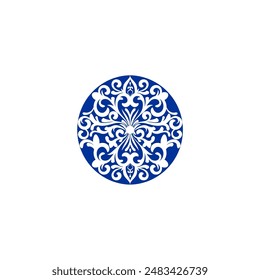 Vector islámico mandala conjunto árabe decorativo