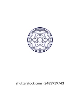 vector islamic mandala set arabic decorative