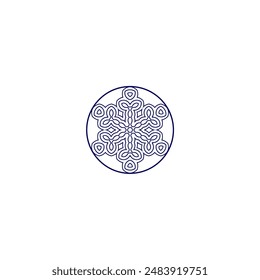 vector islamic mandala set arabic decorative