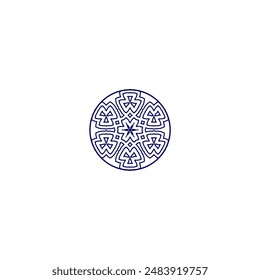 vector islamic mandala set arabic decorative