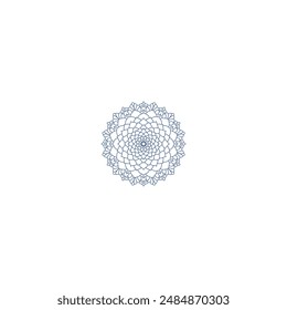 Vector islámico mandala conjunto árabe decorativo