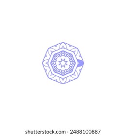 vector islamic mandala set arabic decorative