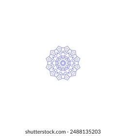 Vector islámico mandala conjunto árabe decorativo