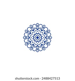 vector islamic mandala set arabic decorative