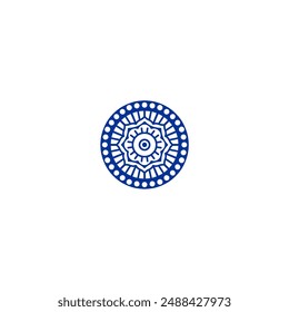 vector islamic mandala set arabic decorative