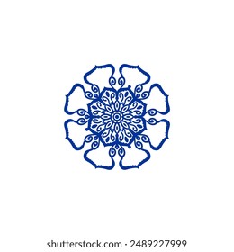 vector islamic mandala set arabic decorative