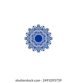 Vektorgrafik Islamische Mandala Set Arabisch Dekorativ