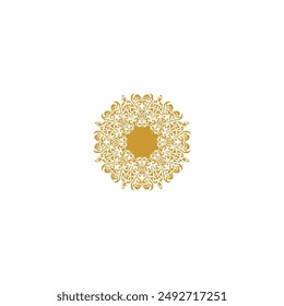 Vector islámico mandala conjunto árabe decorativo