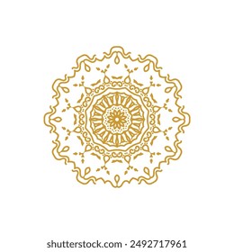 vector islamic mandala set arabic decorative