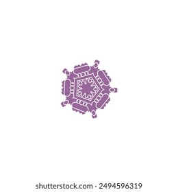 vector islamic mandala set arabic decorative