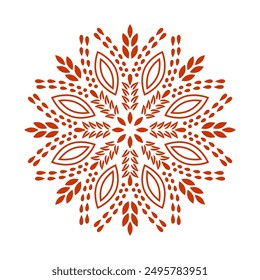 Vektorgrafik Islamische Mandala Set Arabisch Dekorativ