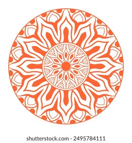 vector islamic mandala set arabic decorative