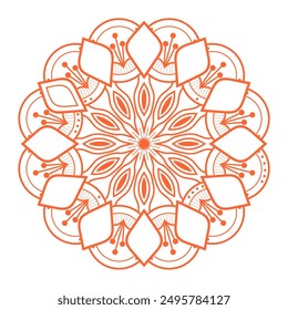 Vector islámico mandala conjunto árabe decorativo