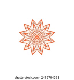 Vektorgrafik Islamische Mandala Set Arabisch Dekorativ