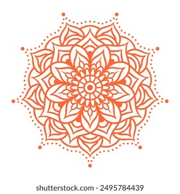 vector islamic mandala set arabic decorative