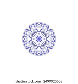 Vektor islamischen Mandala Set arabischen dekorativen