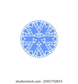 vector islamic mandala set arabic decorative