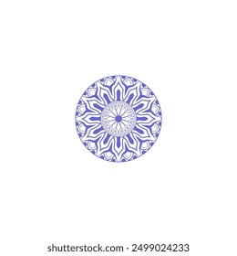 Vector islámico mandala conjunto mandala dibujo