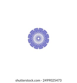 vector islamic mandala set set meditation