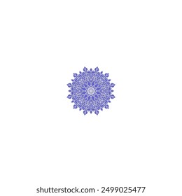 vector islamic mandala set set meditation