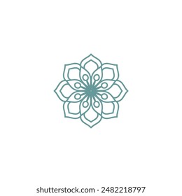Vektorgrafik Islamische Mandala Set Ornament Ramadan