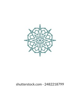 vector islamic mandala set ornament ramadan