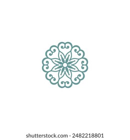vector islamic mandala set ornament ramadan