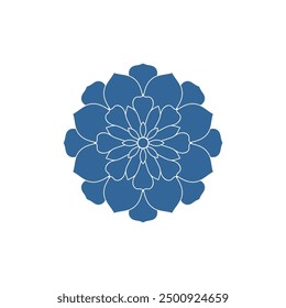 Vector islámico mandala conjunto ornamento ramadán