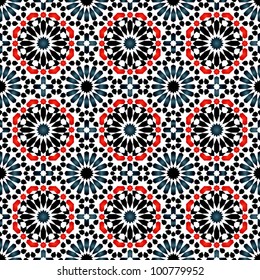 Vector of Islamic pattern