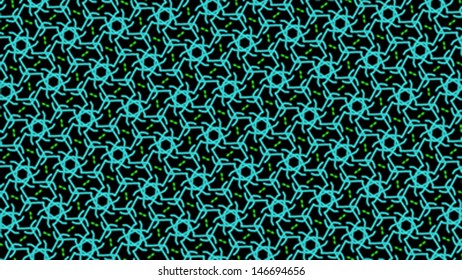 Vector islamic seamless pattern. Repeating geometric tiles 