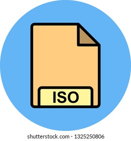 Vector ISO Icon

