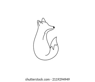 3,211 Fox minimal Images, Stock Photos & Vectors | Shutterstock