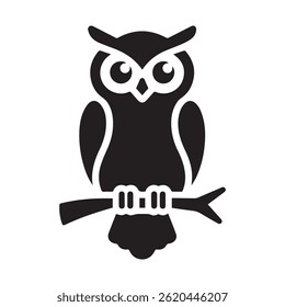 Vector isolated Bird silhouette icon