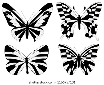 11+ Black Tattoo Butterfly Gif