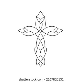 9,059 Ornate Cross Drawing Images, Stock Photos & Vectors 