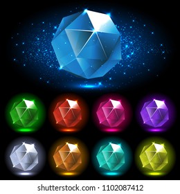 32,322 Crystal game Images, Stock Photos & Vectors | Shutterstock