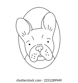 Vector isolated … colorless black and white contour line easy drawing