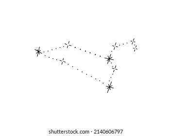 15,995 Simple Constellation Images, Stock Photos & Vectors | Shutterstock