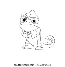 10,069 Chameleon drawing Images, Stock Photos & Vectors | Shutterstock