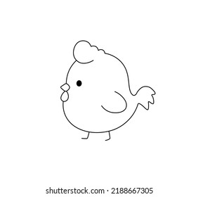 1,743 Chicken clipart black white Images, Stock Photos & Vectors ...