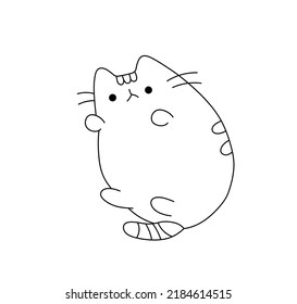 5,956 Outline picture of cat Images, Stock Photos & Vectors | Shutterstock