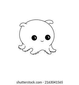 2,502 Octopus cute line drawing Images, Stock Photos & Vectors ...