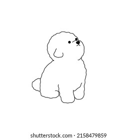 17,243 Dog contour drawing Images, Stock Photos & Vectors | Shutterstock