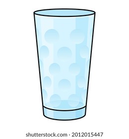 Ilustración de dibujos animados aislados de vectores en Dubbeglas