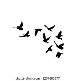 58,434 Dove silhouette Stock Vectors, Images & Vector Art | Shutterstock